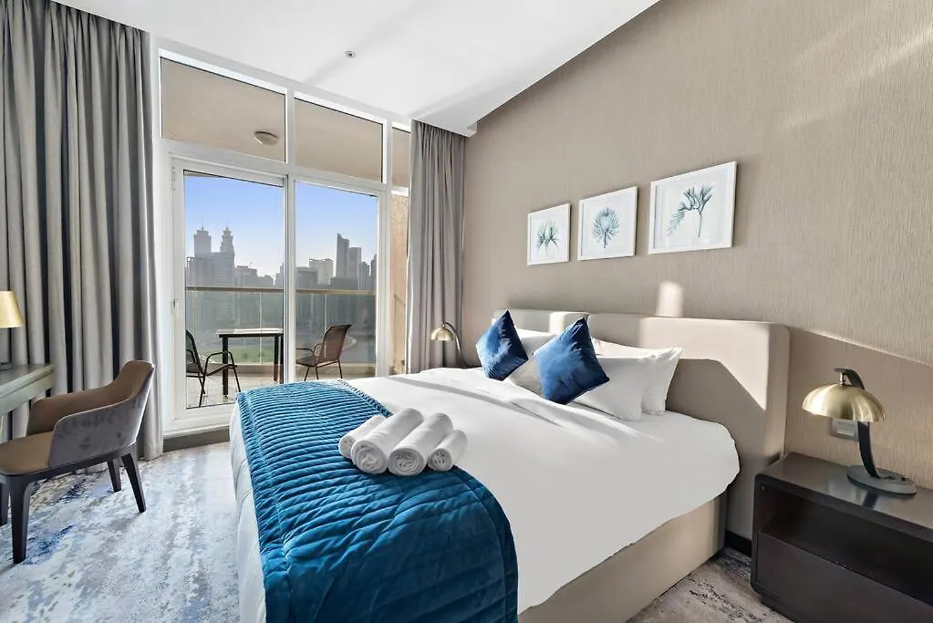 Apartment Magnificent Studio In Business Bay With A Pool & Gym Dubai United Arab Emirates